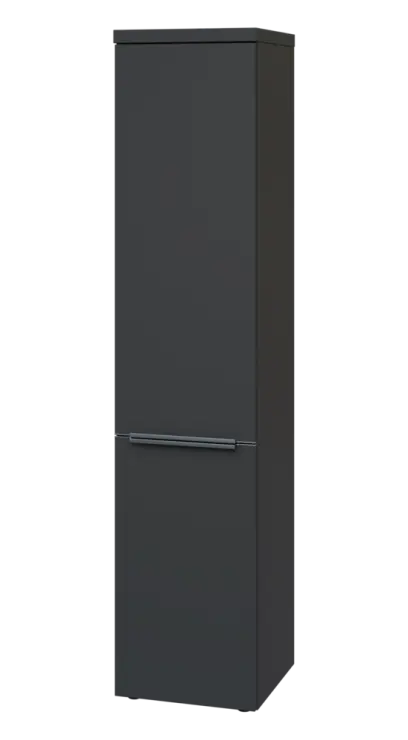 SIN 5 - 42D kancelářská skříň, 2-dveřová, levá, 1820x400x400, antracit SIN 5 - 42D kancelářská skříň, 2-dveřová, levá, 1820x400x400, antracit